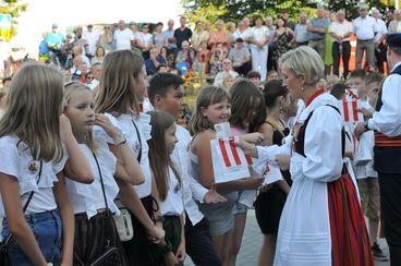 Święto Plonów Powiatu Wieluńskiego odbyło się w Osjakowie